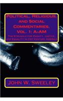 Political, Religious, and Social Commentaries