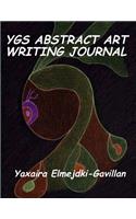 Ygs Abstract Art Writing Journal