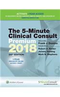 5-Minute Clinical Consult Premium 2018