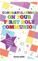Congratulations On Your First Holy Communion: (English)