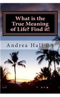 What is the True Meaning of Life? Find it!