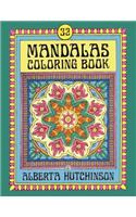 Mandala Coloring Book, No. 5