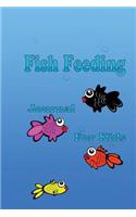 Fish Feeding Journal for Kids