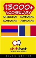 13000+ Armenian - Romanian Romanian - Armenian Vocabulary: (Armenian)