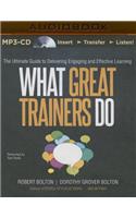 What Great Trainers Do
