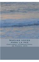 Nuevas voces para la paz