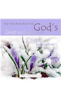 Everything Purple: God's Great and Glorious Earth: You Have Been Born Into