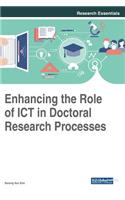 Enhancing the Role of ICT in Doctoral Research Processes