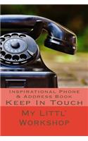 Inspirational Phone & Address Book