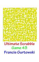 Ultimate Scabble Game 43: (English)