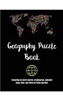 Geography Puzzle Book