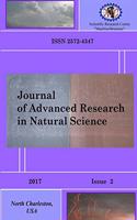 Journal of Advanced Research in Natural Science. Issue 2