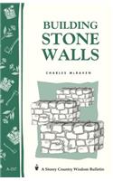 Building Stone Walls
