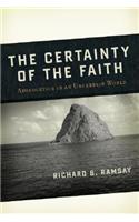 Certainty of the Faith