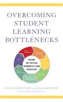 Overcoming Student Learning Bottlenecks