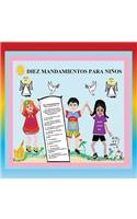 Diez Mandamientos Para Niños