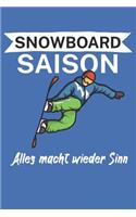 Snowboard saison Alles macht wieder Sinn