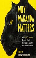 Why Wakanda Matters Lib/E