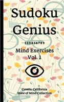 Sudoku Genius Mind Exercises Volume 1