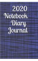 2020 New Year Personalised Notebook