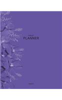 Undated Violet Planner