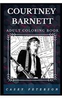 Courtney Barnett Adult Coloring Book