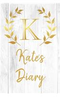 Kate's Diary