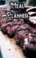 Meal Planner: Plan and Track Your Meals Weekly (Notebook/Journal)