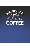 Chiropractor Fueled by Coffee