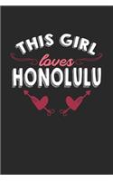 This girl loves Honolulu