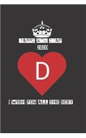 Happy new year 2020 I Wish you all the best D