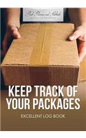 Keep Track of Your Packages Excellent Log Book