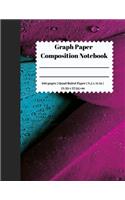 Graph Paper Composition Notebook