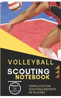 Volleyball. Scouting Notebook