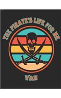 The Pirate's Life For ME Van