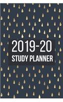 Week to Two Page Study Planner - September 2019 to August 2020: PLUS Month to a Page Diary - Ideal for students starting college, university or revising for exams