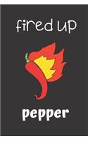 fired up pepper