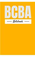 Bcba Notebook: Dot Grid Notebook For BCBA-D ABA BCaBA RBT BCBA Behavior Analyst (120 Pages 6" x 9")