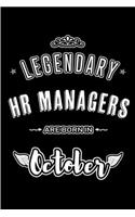 Legendary HR Managers are born in October