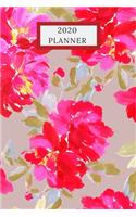 2020 Planner: Personal Daily, Weekly & Monthly Organizer Planner with Tabs January - December 2020