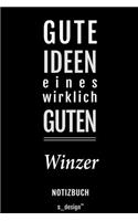 Notizbuch für Winzer