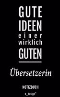 Notizbuch für Übersetzer / Übersetzerin