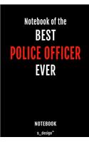 Notebook for Police Officers / Police Officer