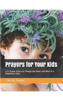 Prayers for Your Kids