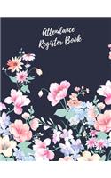 Attendance Register Book