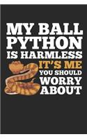 My Ball Python is Harmless it's me you should worry about