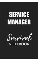 Service Manager Survival Notebook