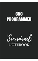 CNC Programmer Survival Notebook