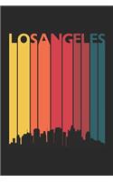 Vintage Los Angeles Notebook - Los Angeles Gift - Vintage Los Angeles Pride Journal - Los Angeles Travel Diary for Friends And Family