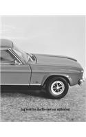 Die-cast car log book: The car enthusiast journal for documenting die-cast cars to keep a lasting memory of their collection of toy cars - Vintage classic car cover art de